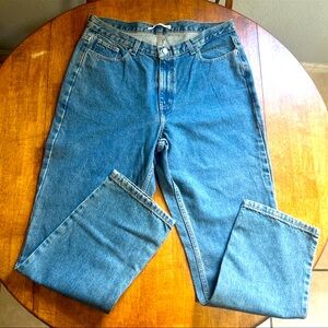 Tommy Hilfiger Jeans - Size 16A- Women's Blue Distressed  Classic Fit